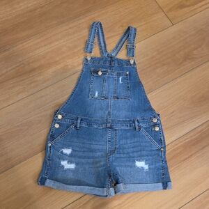 Jordache Blue Denim Kids Overalls